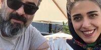 تصویری از همسرحسن معجونی