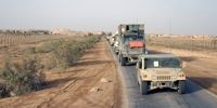 حمله به کاروان آمریکا در جنوب عراق