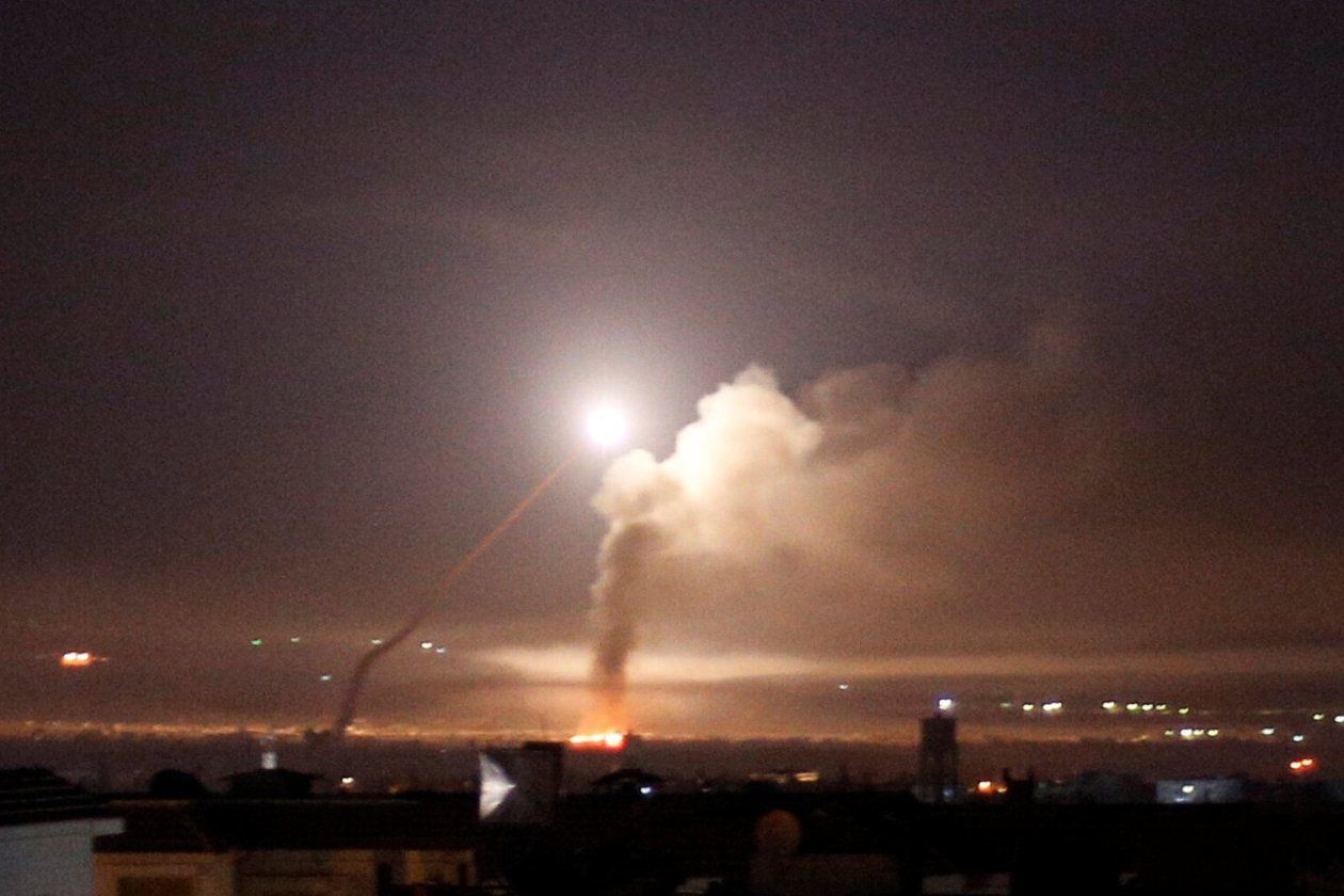 ارتش سوریه 50 موشک به مواضع اسرائیل شلیک کرده نه ایران!+عکس