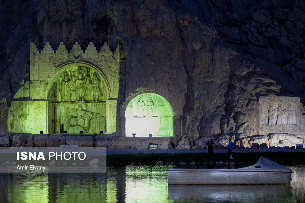 تصاویر| اینجا ایران است؛ طاق بستان