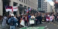 تظاهرات گسترده مردم نیوزلند علیه دولت در خیابان‌های ولینگتون