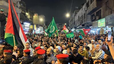محکومیت نسل‌کشی در غزه/ سرکوب تظاهرا‌ت‌کنندگان در اردن