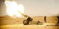هدف قرار دادن مخفیگاه های داعش توسط حشدشعبی