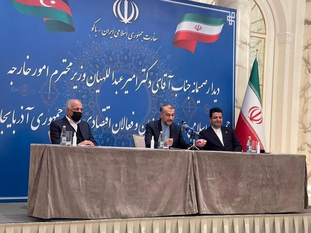 جزئیات  امیرعبداللهیان دیدار  با ایرانیان مقیم جمهوری آذربایجان