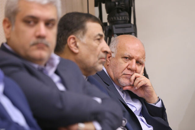 دیدار هیئت دولت با رهبری