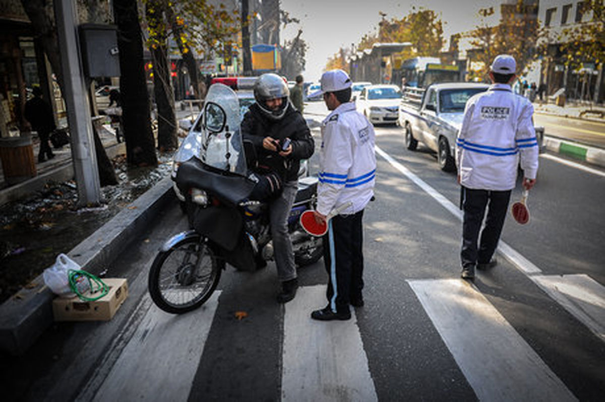 برنامه جدید برای ساماندهی موتورسیکلت‌های تهران