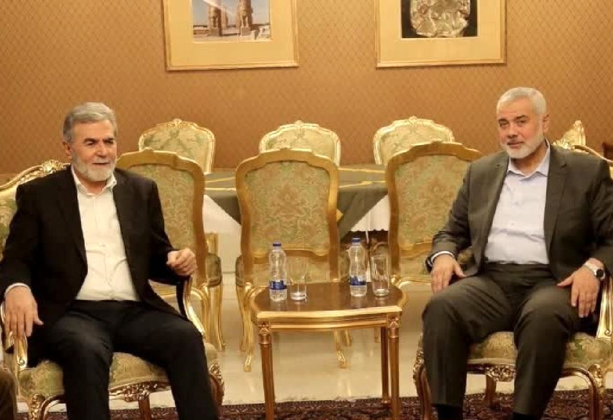 واکنش اسرائیلی‌ها به سفر اسماعیل هنیه و زیاد النخاله به ایران