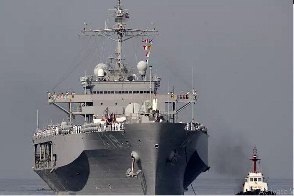 ادعای آمریکا درباره توقیف قایق حامل مواد منفجره 