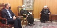 دیدار امیرعبداللهیان با خانواده امام موسی صدر