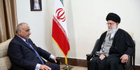 دیدار عبدالمهدی با مقام معظم رهبری