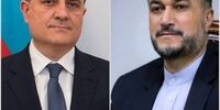 امیرعبداللهیان در تماس به همتای آذربایجانی: تهران مصمم به توسعه روابط با باکو است
