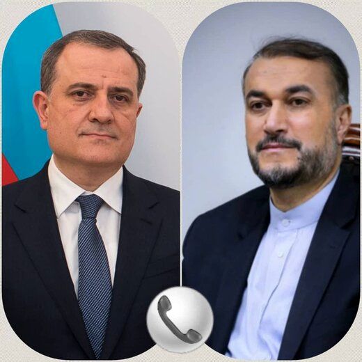 امیرعبداللهیان در تماس به همتای آذربایجانی: تهران مصمم به توسعه روابط با باکو است