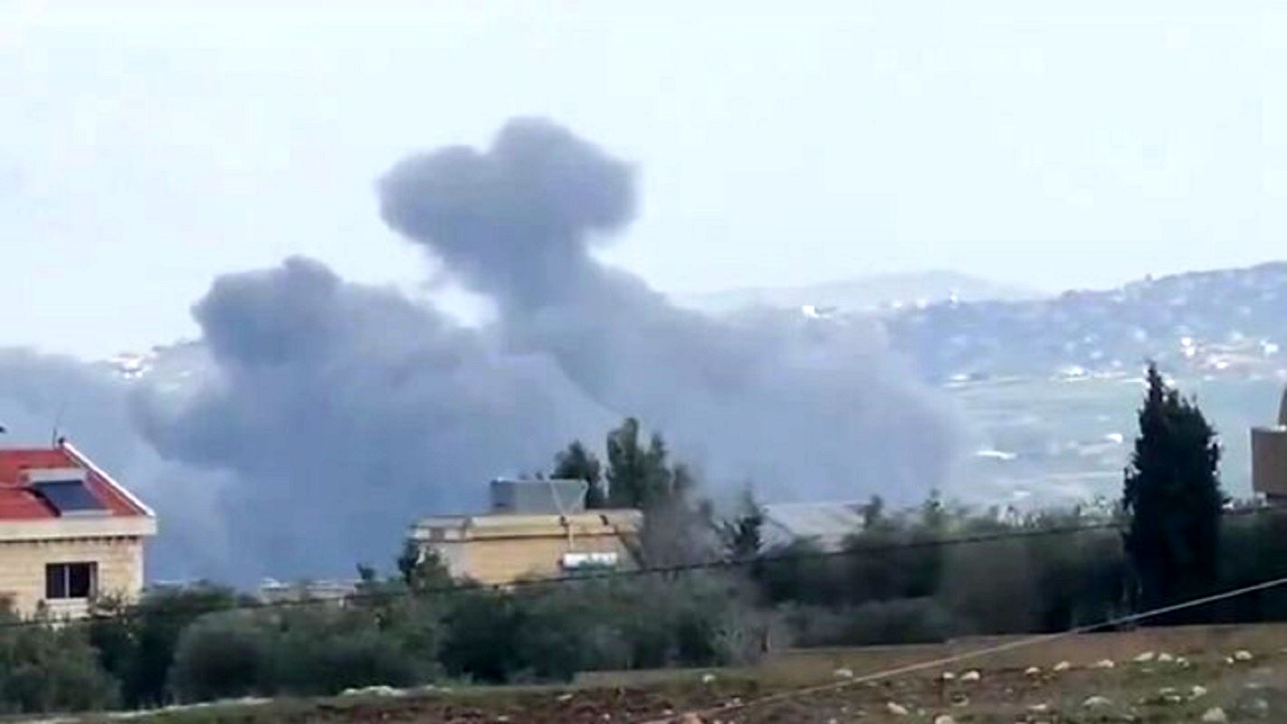 حمله موشکی به مواضع اسرائیل در جنوب لبنان
 