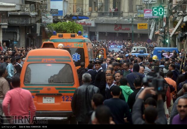 انفجارهای تروریستی در مصر