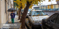 رگبار و رعد و برق در ۶ استان / کاهش 10 درجه ای دمای  این مناطق کشور 