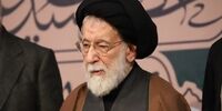 نخستین تصاویر از تشییع پیکر آیت‌الله شفیعی در اهواز+ فیلم