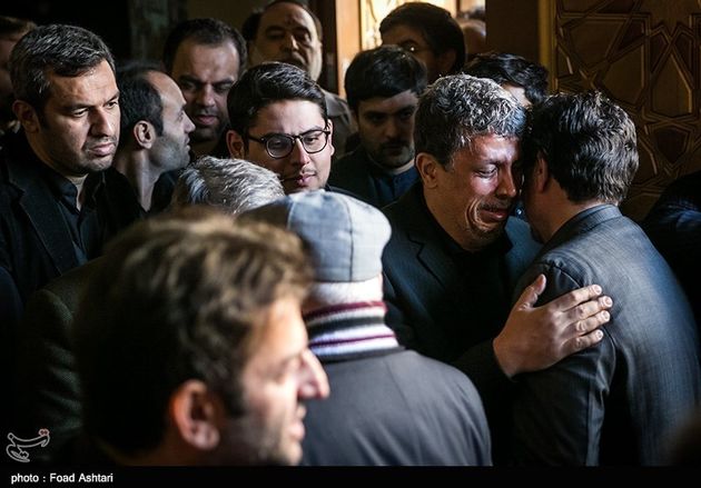مراسم یادبود آیت الله هاشمی رفسنجانی در دانشگاه علوم و تحقیقات