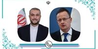 محور گفتگوی امیرعبداللهیان با همتای مجارستانی خود