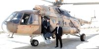 رئیسی در مرز ایران و افغانستان+ عکس
