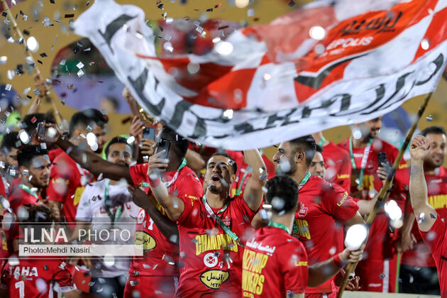 جشن قهرمانی پرسپولیس