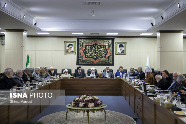 جلسه مجمع تشخیص مصلحت