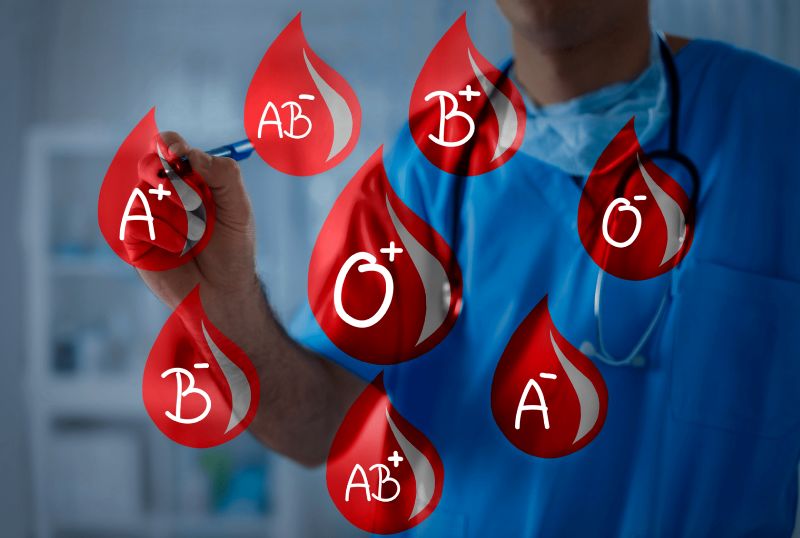 گروه خونی ارتباطی با بیماری قلبی دارد؟