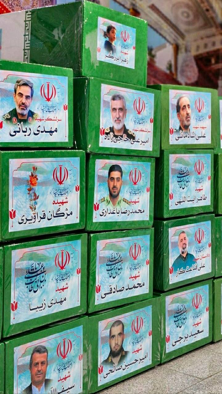 قابی غم انگیز از ماشین حمل پیکر کودکان شهید شده در حمله اسرائیل + عکس