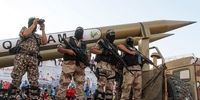 مانور موشکی مقاومت در غزه با شلیک ۵۰ موشک