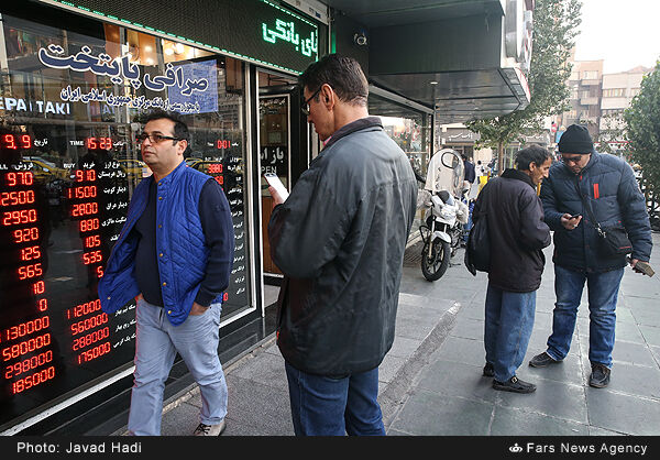 اثر «دلارباران» در بازار ارز حس شد