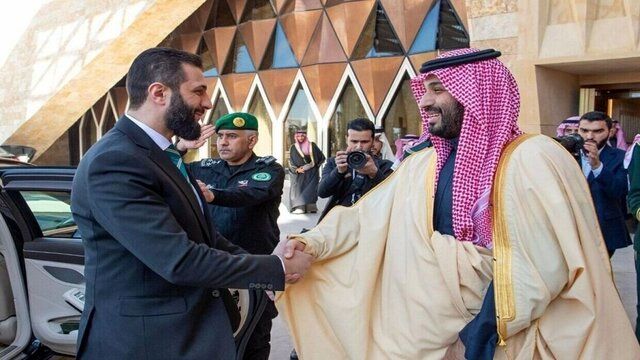 گفتگوی تلفنی جولانی با ولیعهد عربستان + جزئیات