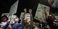 تظاهرات بر ضد نتانیاهو در آستانه انتخابات پارلمانی اسرائیل 
