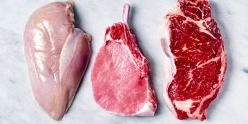 قیمت گوشت قرمز و گوشت مرغ امروز دوشنبه ۲۷ فروردین ۱۴۰۳/ کاهش محسوس قیمت بوقلمون+ جدول