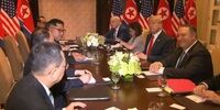 کیم جونگ اون از جواب دادن به این دو سوال در رفت!