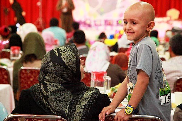 ساعاتی خاطره‌انگیز برای حمایت از کودکان مبتلا به سرطان 