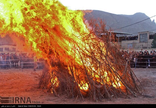 جشن سده زرتشتیان در کرمان
