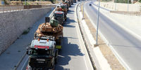 ارسال تجهیزات نظامی جدید به مرز سوریه