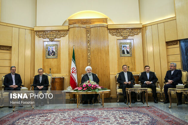 سفر روحانی به قزاقستان