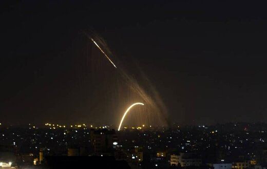 آژیر خطر اسرائیل به صدا در آمد/ راکت ها به 10 فروند رسید