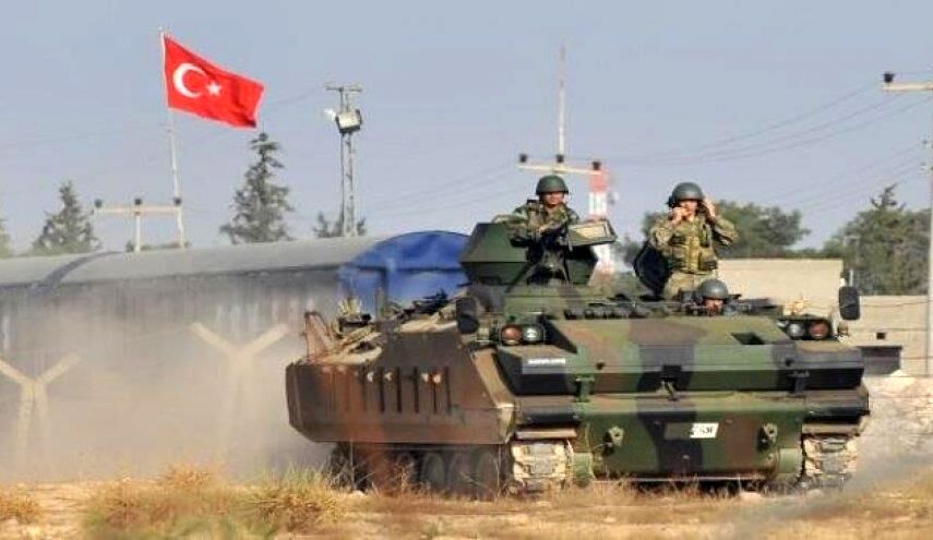 ترکیه خاک عراق را اشغال کرد 