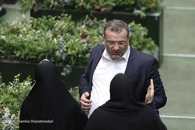 تصاویر جالب از صحن علنی مجلس امروز 14 مرداد 97