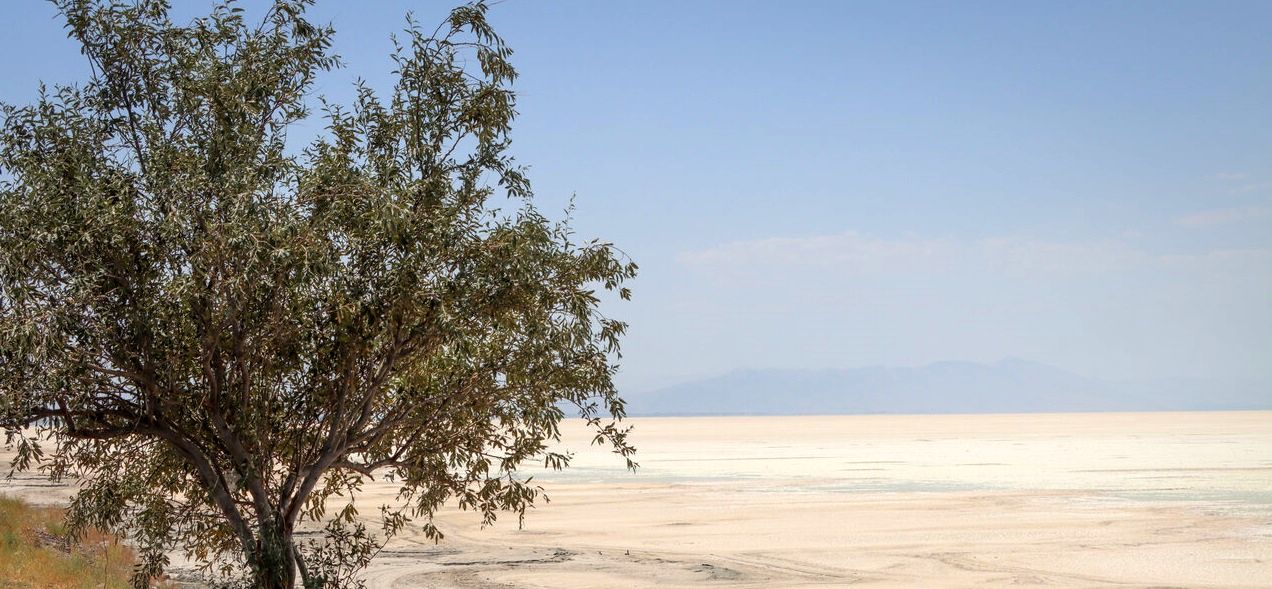 فقط ۴درصد از دریاچه ارومیه باقی مانده!