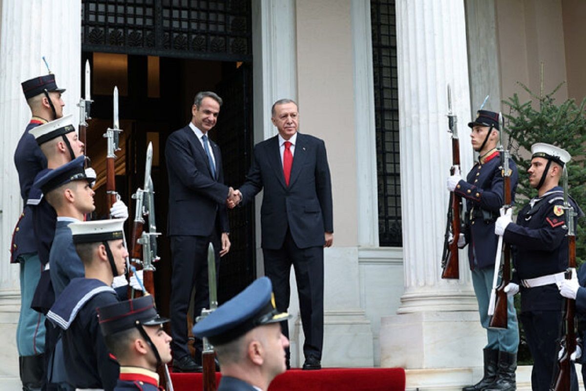 سفر تاریخی اردوغان به یونان/ افزایش حجم تجارت دوجانبه بین ترکیه و یونان