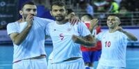 بزن بزن شدید بین بازیکنان فوتسال ایران و مراکش + فیلم