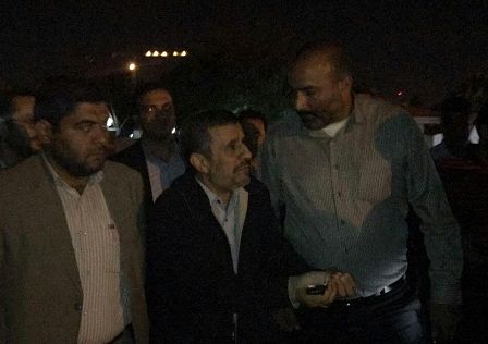 احمدی نژاد اجازه ملاقات با معاونش را نیافت / وثیقه 50 میلیاردی بقایی تامین شد + عکس