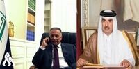محور رایزنی تلفنی الکاظمی با امیر قطر