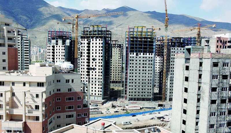 قیمت خانه در مناطق مختلف تهران
