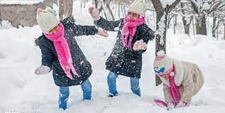 دانش‌آموزان همدانی خانه‌نشین شدند/ سوغات زمستان برای هگمتانه