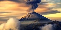 وحشتناک‌ترین تصاویری که تابه‌حال از یک آتشفشان دیده‌اید + فیلم 