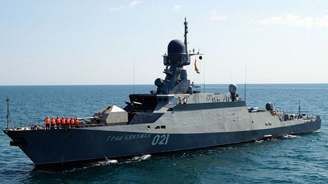آغاز مانور نظامی روسیه در دریای خزر با 20 کشتی جنگی+ جزئیات

