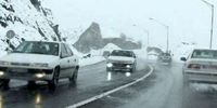 برف و باران در جاده‌های 15 استان کشور